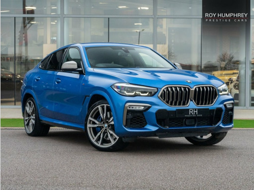 BMW X6  3.0 M50d SUV 5dr Diesel Auto xDrive Euro 6 (s/s) ( 