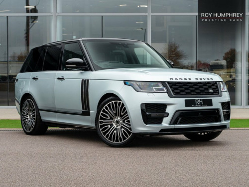 Land Rover Range Rover  5.0 P565 V8 SV Autobiography Dynamic SUV 5dr Petro
