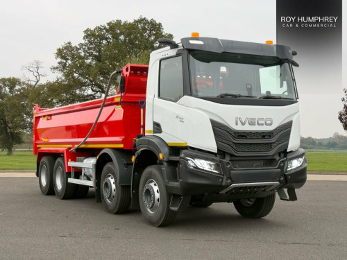 Iveco X-WAY  X-WAY 8X2 Steel Body Tipper