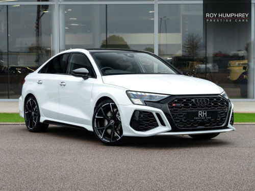 Audi RS3  2.5 TFSI Vorsprung Saloon 4dr Petrol S Tronic quat