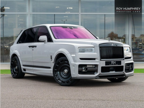 Rolls-Royce Cullinan  6.75 V12 Black Badge SUV 5dr Petrol Auto 4WD Euro 