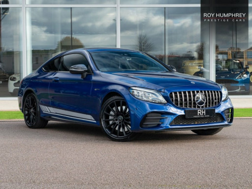 Mercedes-Benz C-Class  3.0 C43 V6 AMG (Premium) Coupe 2dr Petrol G-Tronic