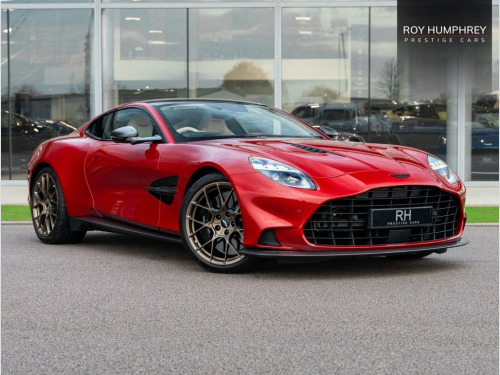 Aston Martin Vanquish  5.2 V12 BiTurbo Coupe 2dr Petrol Auto Euro 6 (s/s)