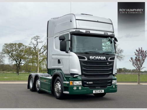 Scania R SERIES  R490 HIGHLINE