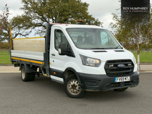 Ford Transit  2.0 350 EcoBlue Leader Chassis Cab 2dr Diesel Manu 
