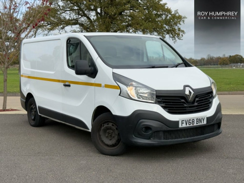 Renault Trafic  1.6 dCi 27 Business Panel Van 5dr Diesel Manual SW 