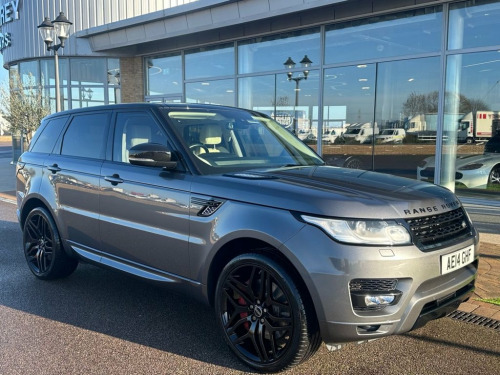 Land Rover Range Rover Sport  3.0 SD V6 HSE SUV 5dr Diesel Auto 4WD Euro 5 (s/s)