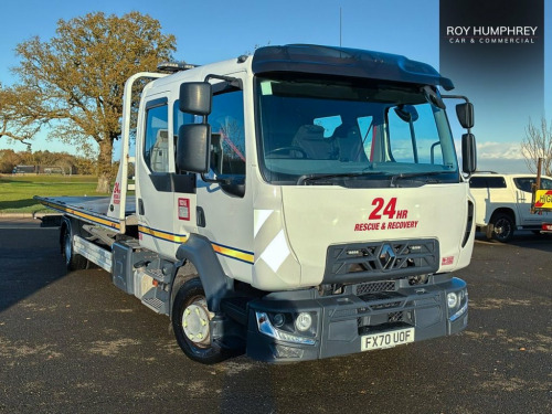 Renault D  210 DTI 5 12T SLIDEBACK