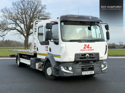 Renault D  210 DTI 5 12T SLIDEBACK 