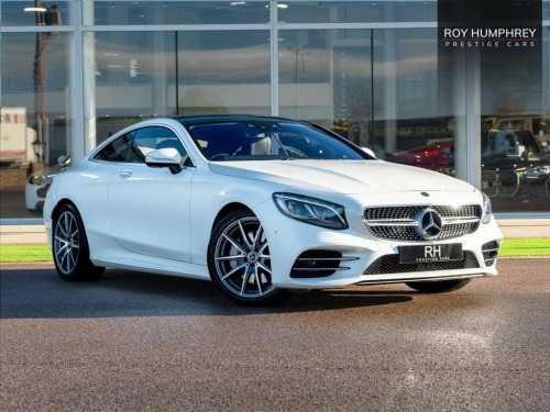 Mercedes-Benz S-Class S560 4.0 S560 V8 BiTurbo AMG Line (Premium) Coupe 2dr P 