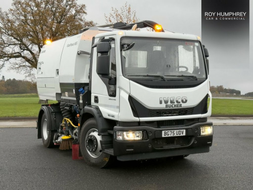 Iveco EUROCARGO  150-220 BUCHER ROAD SWEEPER 
