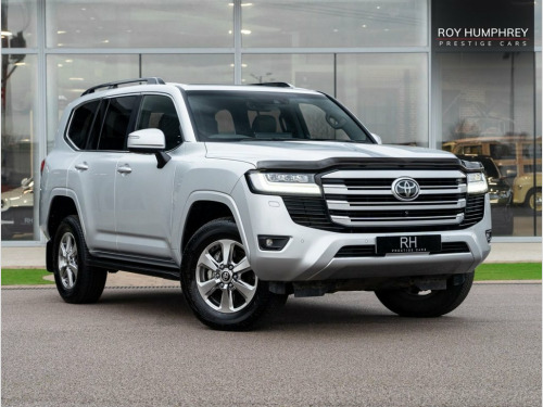 Toyota Land Cruiser  VX 3.3L Twin Turbo Diesel V6 