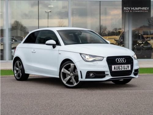 Audi A1  2.0 TDI Black Edition Hatchback 3dr Diesel Manual  