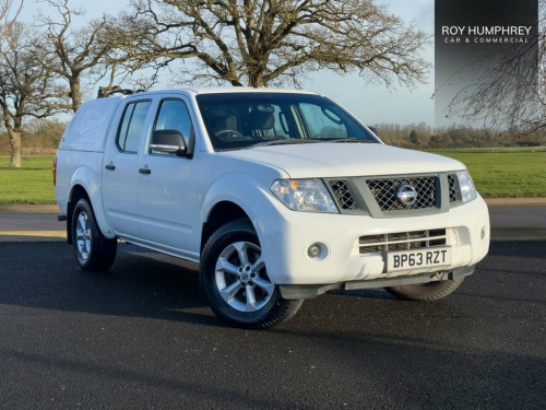 Nissan Navara  2.5 dCi Visia Pickup Double Cab 4dr Diesel Manual  