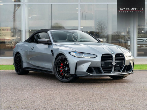 BMW M4  3.0 BiTurbo Competition Convertible 2dr Petrol Ste 