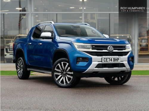 Volkswagen Amarok  3.0 TDI V6 Aventura Pickup Double Cab 4dr Diesel A 