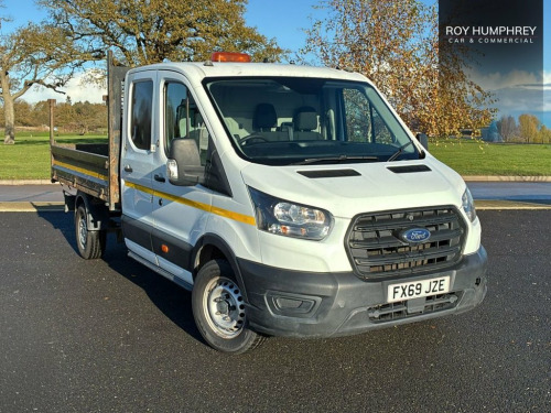 Ford Transit  2.0 350 EcoBlue Leader Chassis Double Cab 4dr Dies 