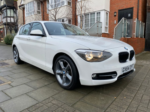 BMW 1 Series 116 116d Sport 5dr