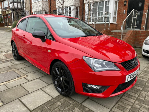 SEAT Ibiza  1.2 TSI 110 FR Technology 3dr