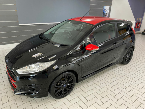 Ford Fiesta  1.0 EcoBoost 140 Zetec S Black 3dr