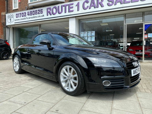 Audi TT  1.8T FSI Sport 2dr [2011]