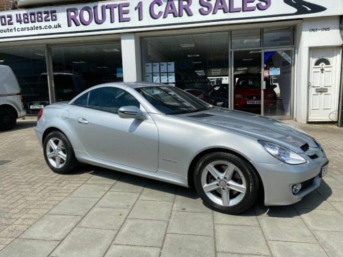 Mercedes-Benz SLK SLK200 SLK 200K 2dr Tip Auto