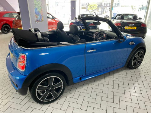 MINI Convertible  1.6 Cooper S [184] 2dr