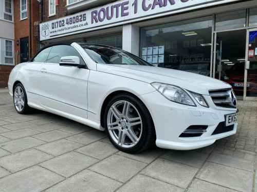 Mercedes-Benz E-Class E250 E250 CDI BlueEFFICIENCY Sport 2dr Tip Auto