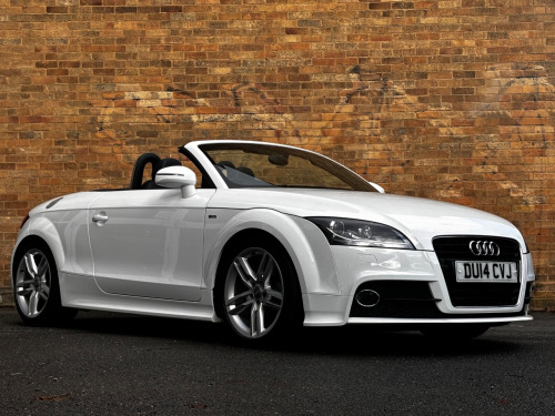 Audi TT  1.8T FSI S Line 2dr [2011]