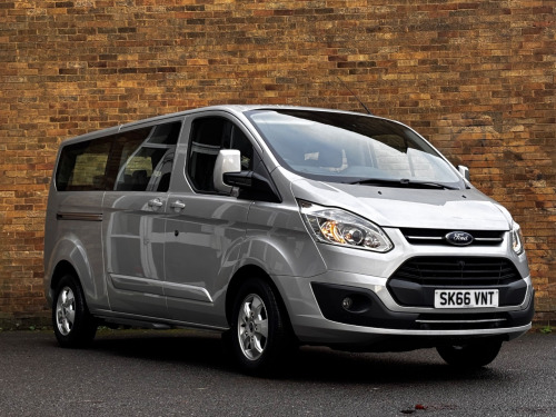 Ford Tourneo Custom  2.0 TDCi 170ps Low Roof 9 Seater Titanium