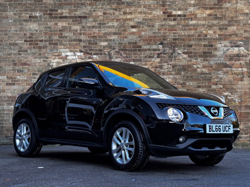 Nissan Juke  1.5 dCi N-Connecta 5dr