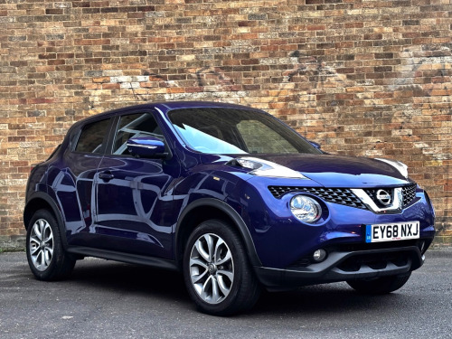 Nissan Juke  1.5 dCi Tekna 5dr