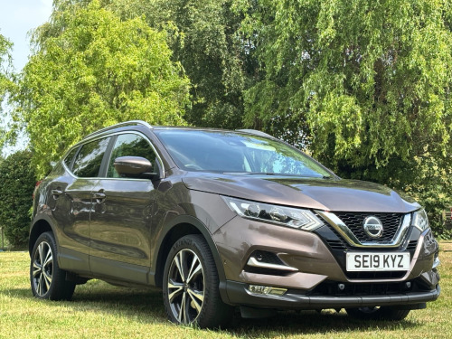 Nissan Qashqai  1.5 dCi 115 N-Connecta 5dr