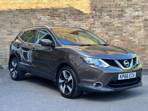 Nissan Qashqai  1.5 dCi N-Connecta 5dr