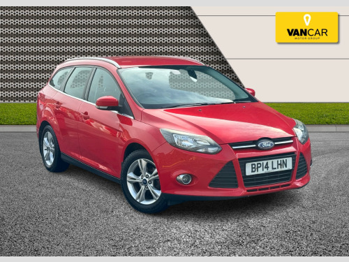 Ford Focus  1.0T EcoBoost Zetec Estate 5dr Petrol Manual Euro 5 (s/s) (125 ps)