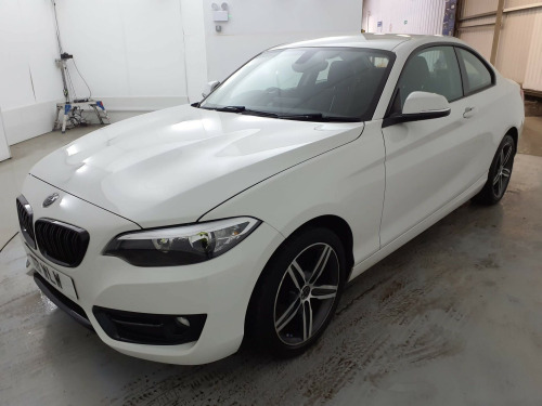 BMW 2 Series  1.5 218i Sport Coupe 2dr Petrol Manual Euro 6 (s/s) (136 ps)