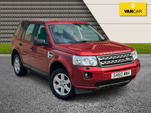 Land Rover Freelander 2  2.2 TD4 GS SUV 5dr Diesel Manual 4WD Euro 5 (s/s) (150 ps)