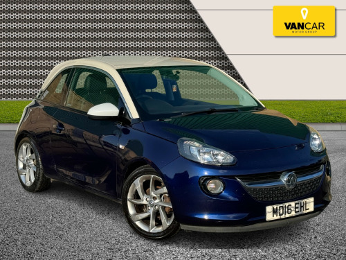 Vauxhall ADAM  1.4i SLAM Hatchback 3dr Petrol Manual Euro 6 (87 ps)