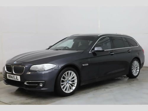 BMW 5 Series  2.0 520d Luxury Touring 5dr Diesel Auto Euro 6 (s/s) (184 ps)