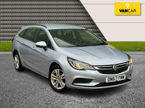 Vauxhall Astra  1.6 CDTi BlueInjection Tech Line Nav Sports Tourer 5dr Diesel Manual Euro 6