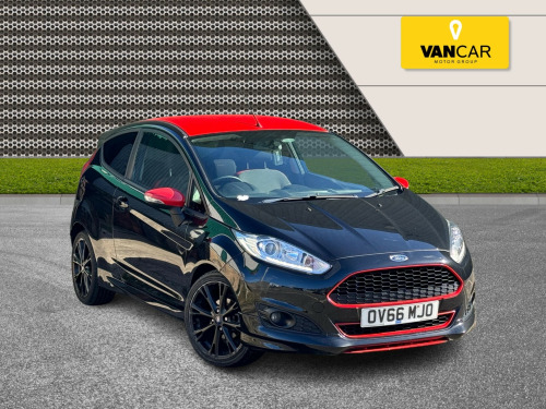 Ford Fiesta  1.0 EcoBoost 140 Zetec S Black 3dr