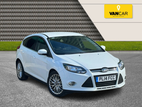 Ford Focus  1.0 EcoBoost Zetec Navigator 5dr