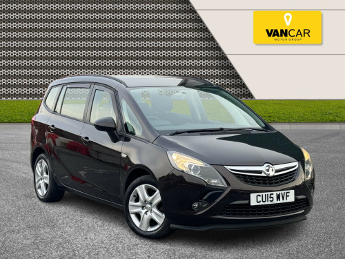 Vauxhall Zafira Tourer  1.4i Turbo Exclusiv MPV 5dr Petrol Manual Euro 6 (140 ps)