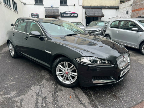 Jaguar XF  3.0d V6 Luxury Auto Euro 5 (s/s) 4dr