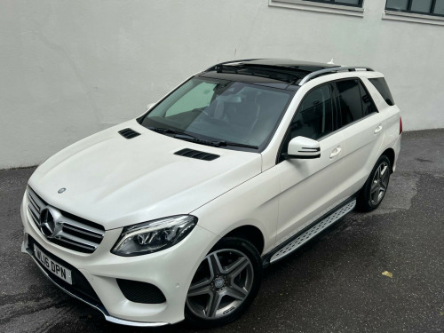 Mercedes-Benz GLE Class  3.0 GLE350d V6 AMG Line (Premium) G-Tronic 4MATIC Euro 6 (s/s) 5dr