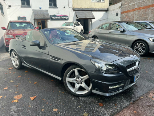 Mercedes-Benz SLK SLK250 2.1 SLK250 CDI BlueEfficiency AMG Sport G-Tronic+ Euro 5 (s/s) 2dr