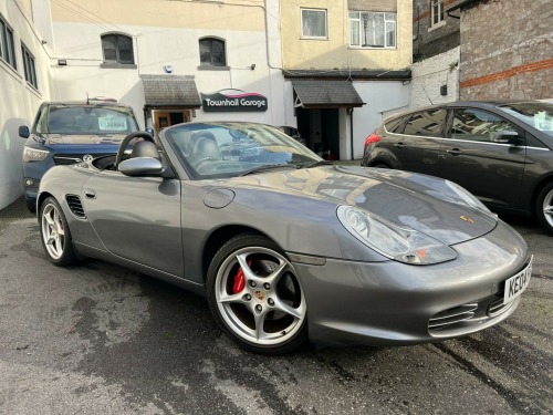 Porsche Boxster  3.2 986 S 2dr