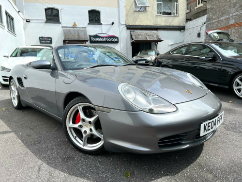 Porsche Boxster  3.2 986 S 2dr