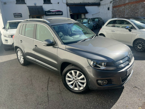 Volkswagen Tiguan  2.0 TDI BlueMotion Tech Match 2WD Euro 6 (s/s) 5dr