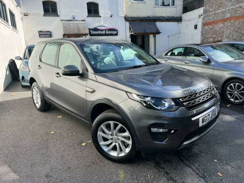 Land Rover Discovery Sport  2.0 TD4 SE Tech Auto 4WD Euro 6 (s/s) 5dr